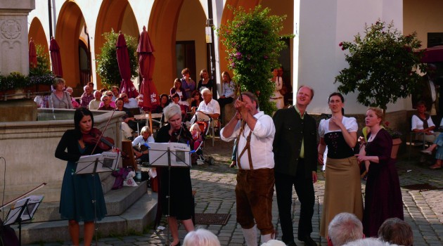 Musik auf Rädern - Rienzi-Tournee