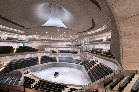Konzertsaal Elbphilharmonie